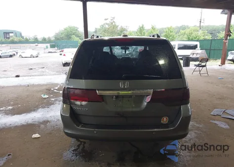 2008 Honda Odyssey Touring from USA, damaged, VIN 5FNRL38948B002110